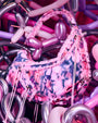 Stand Oil Star Mushy Bag — Pink Barbed Floral