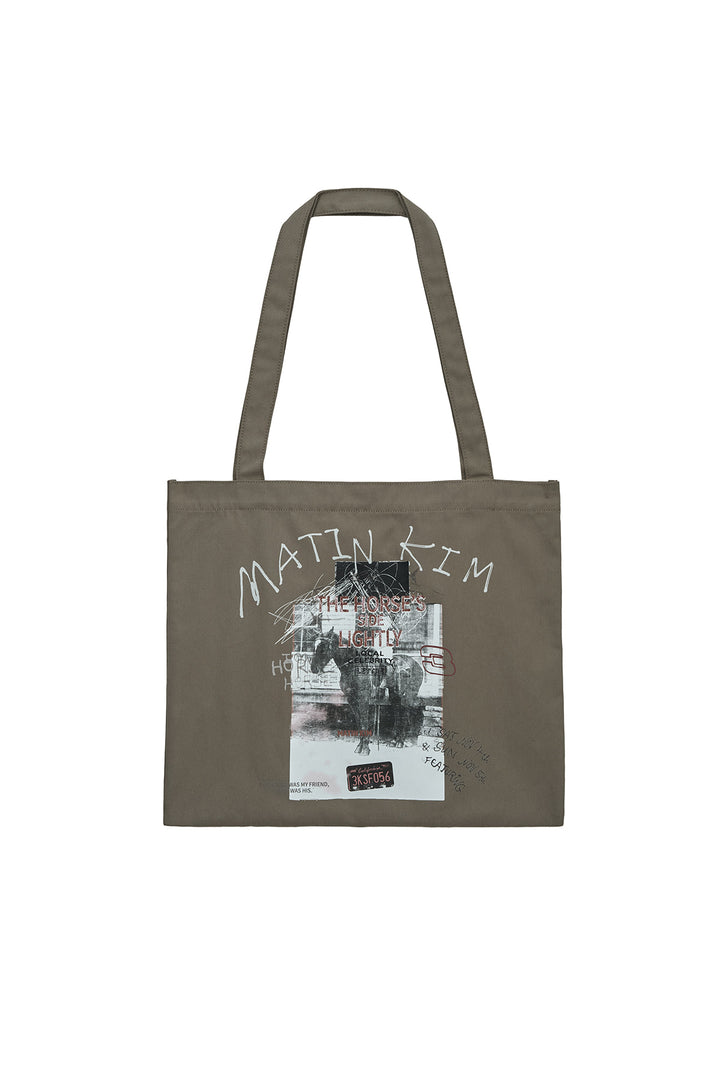 Matin Kim LNY 26 Eco Shoulder Bag — Khaki