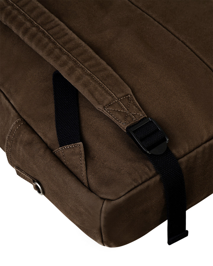 Stand Oil Day Backpack — Vintage Wash — Brown