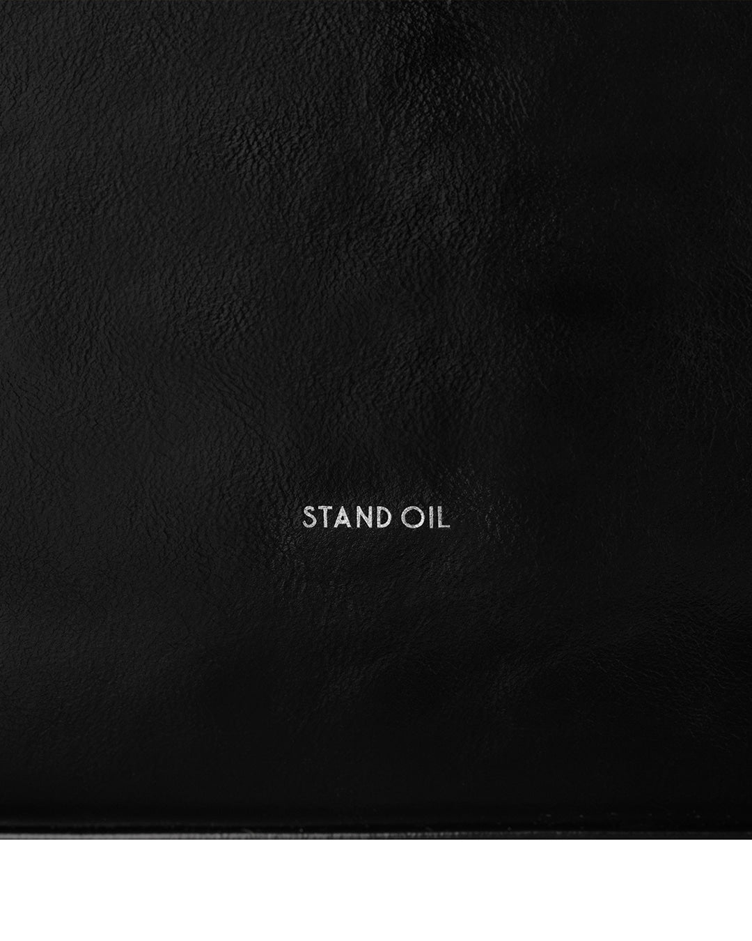 Stand Oil Ringo Bag — Reversible Canvas Crossbody — Canvas Black