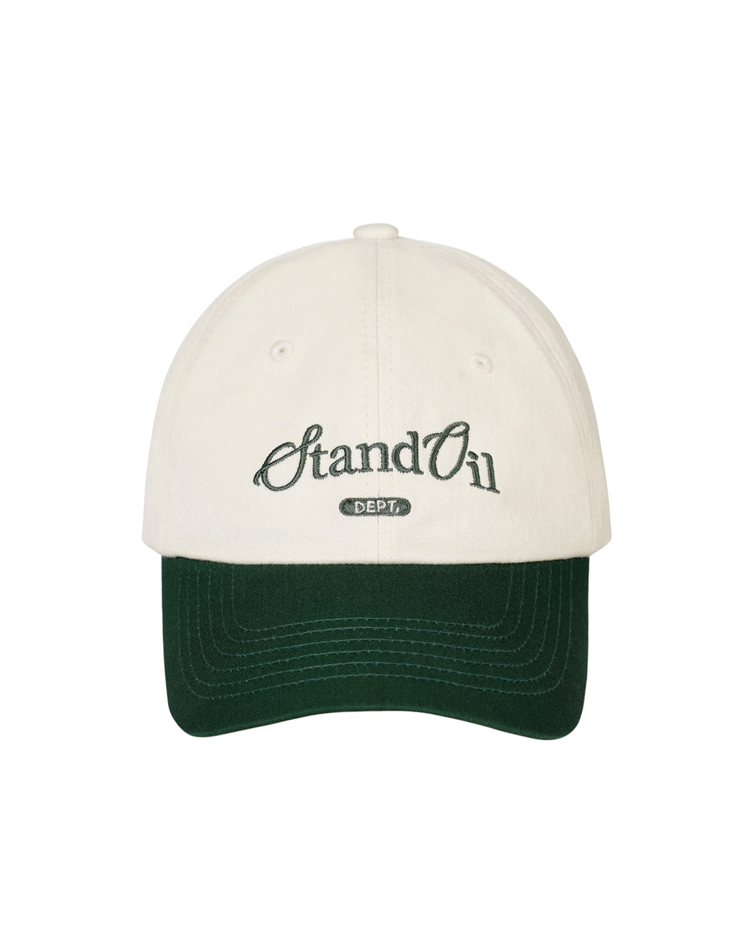 Stand Oil Bonheur Mix Ball Cap — Deep green