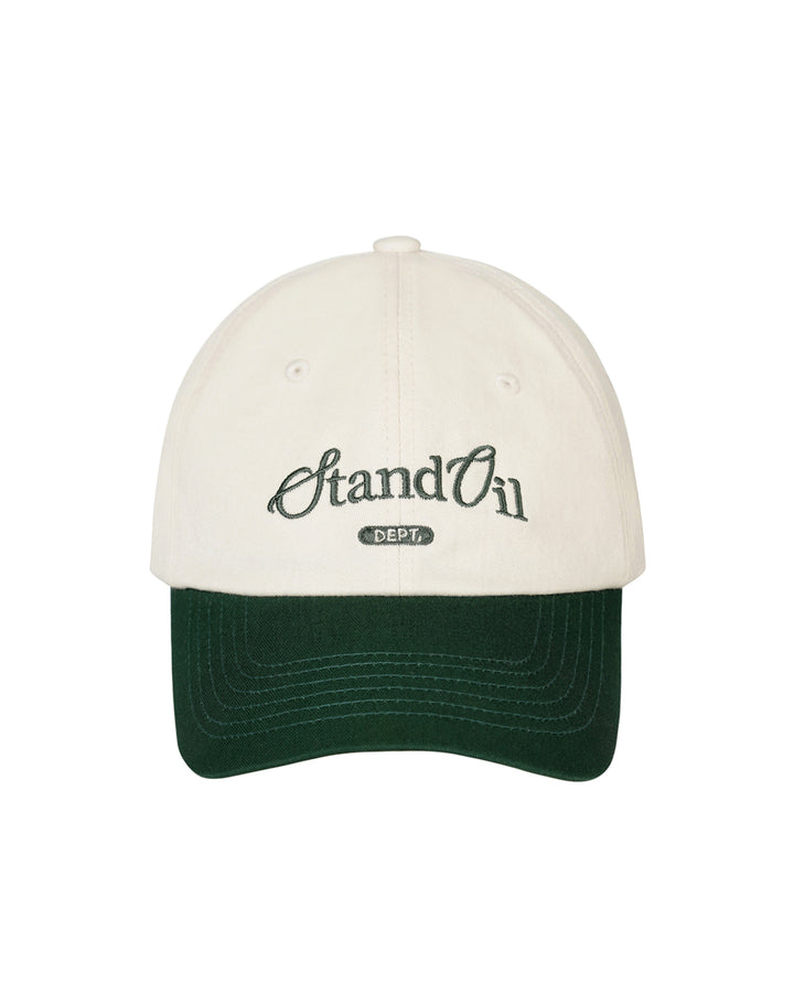 Stand Oil Bonheur Mix Ball Cap — Deep green
