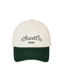 Stand Oil Bonheur Mix Ball Cap — Deep green