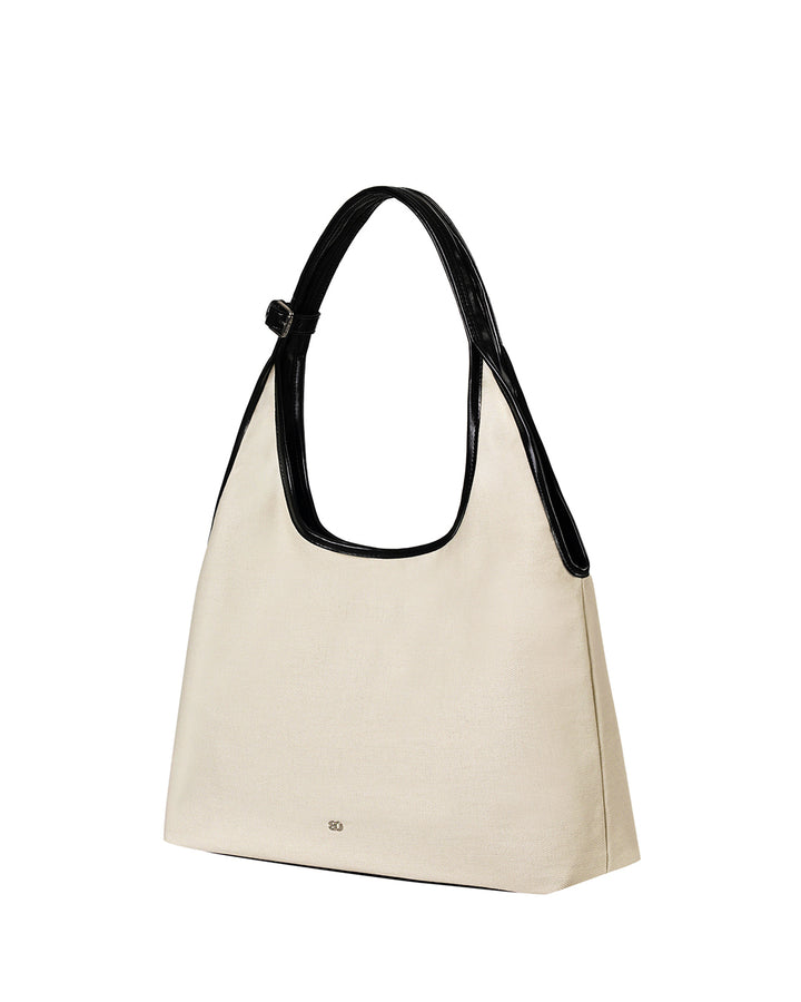 Stand Oil Ringo Bag — Reversible Canvas Crossbody — Canvas Black