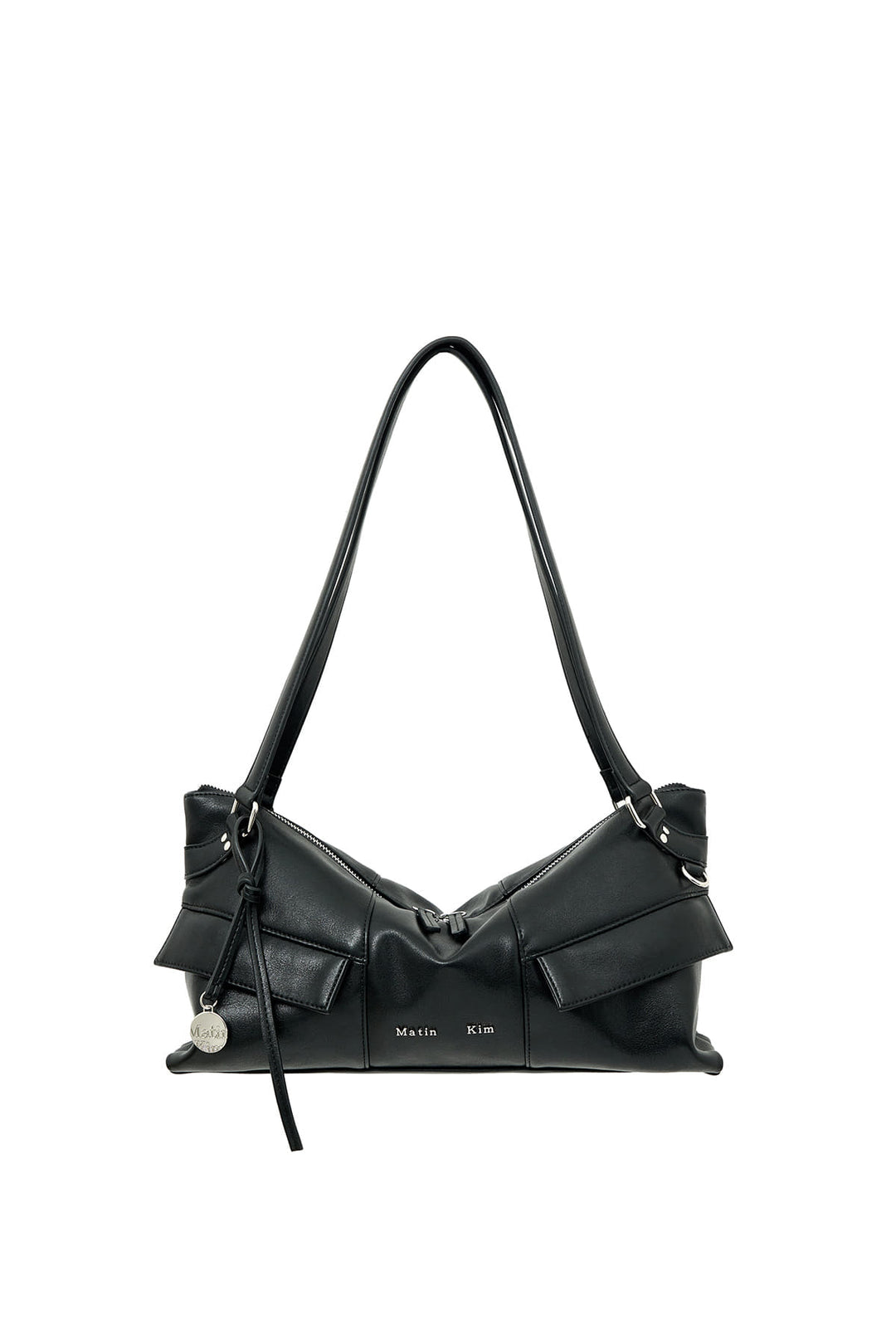 Matin Kim Wide Nemo Shoulder Bag — Black