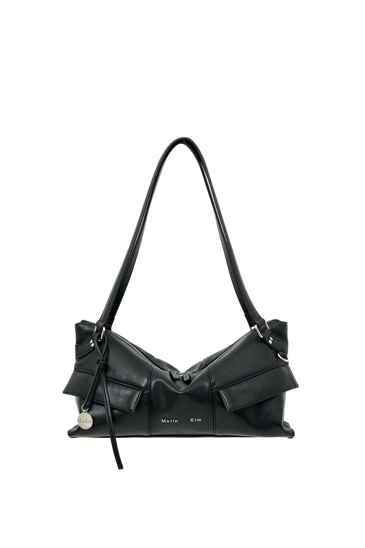 Matin Kim Wide Nemo Shoulder Bag — Black