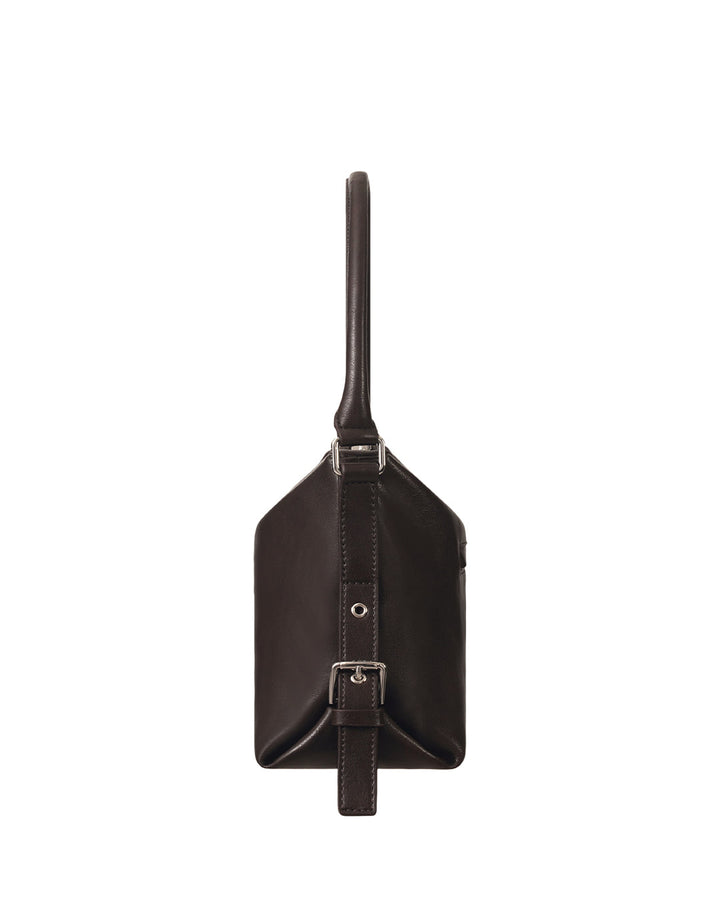 Stand Oil Mushy Bag Mini — Maroon