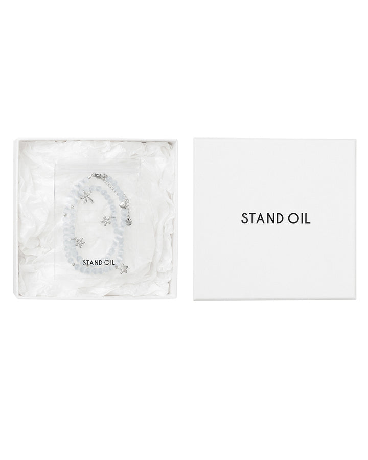 Stand Oil Dear Memory Necklace — Pale gray