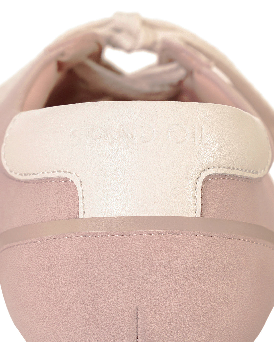 Stand Oil Morrow Square Sneakers — Pink