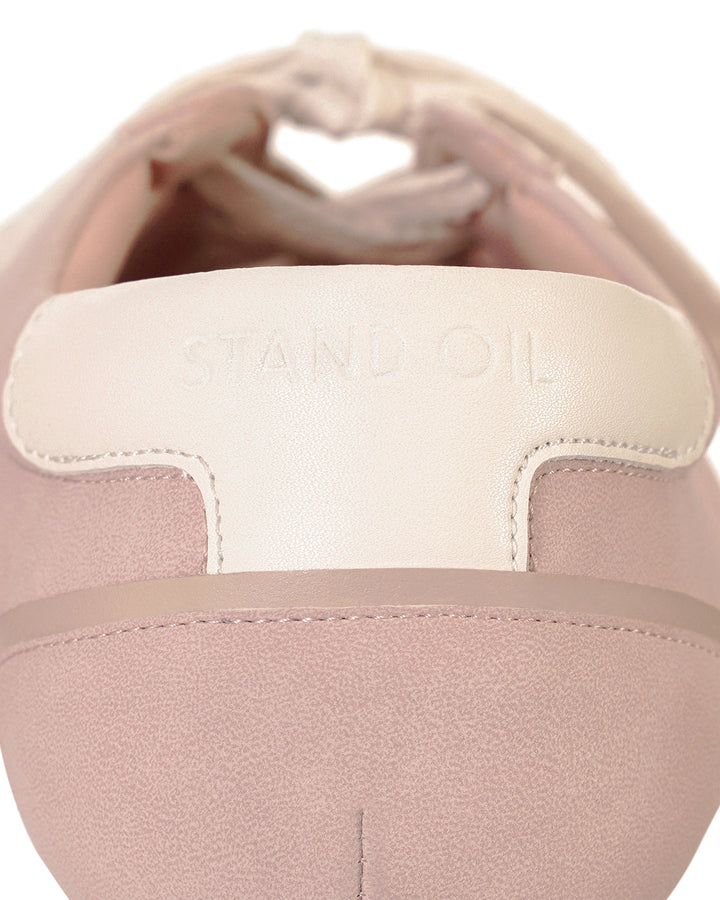 Stand Oil Morrow Square Sneakers — Pink