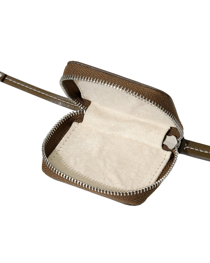 Stand Oil Post Pods — Micro AirPod Case — Stitch Mocha