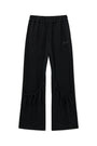 Matin Kim Drawstring Point Sweatpants — Black