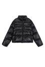 Matin Kim Small Logo Volume Down Jumper — Black
