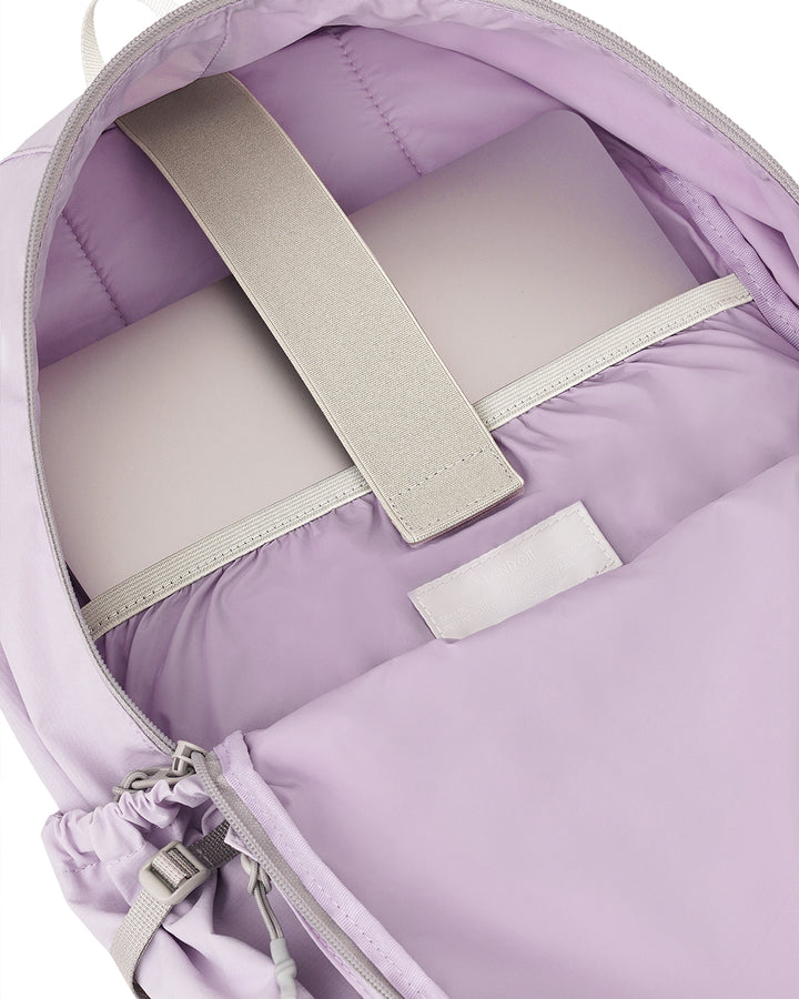 Stand Oil Plico Backpack — Lavender