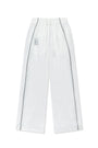Matin Kim 16 Logo Track Pants — White
