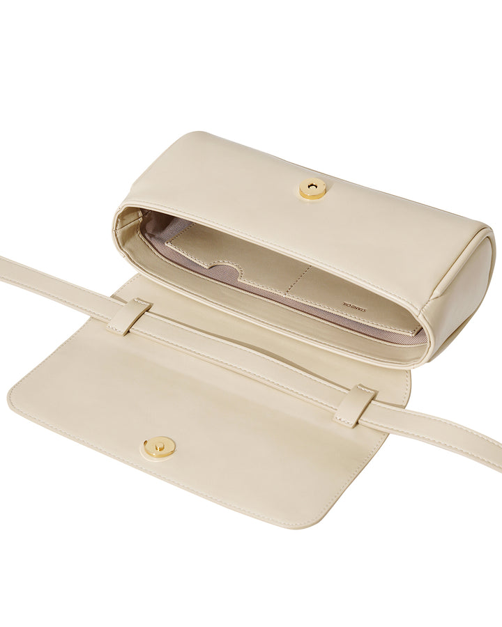 Stand Oil Butter Bag — Baguette Shoulder Crossbody — Vanilla