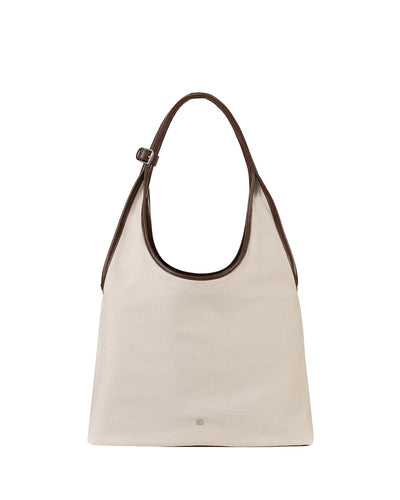 Stand Oil Ringo Bag — Reversible Canvas Crossbody — Canvas Brown