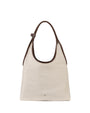 Stand Oil Ringo Bag — Reversible Canvas Crossbody — Canvas Brown