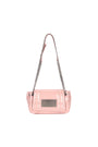 Matin Kim Glossy Quilting Small Chain Bag — Pink