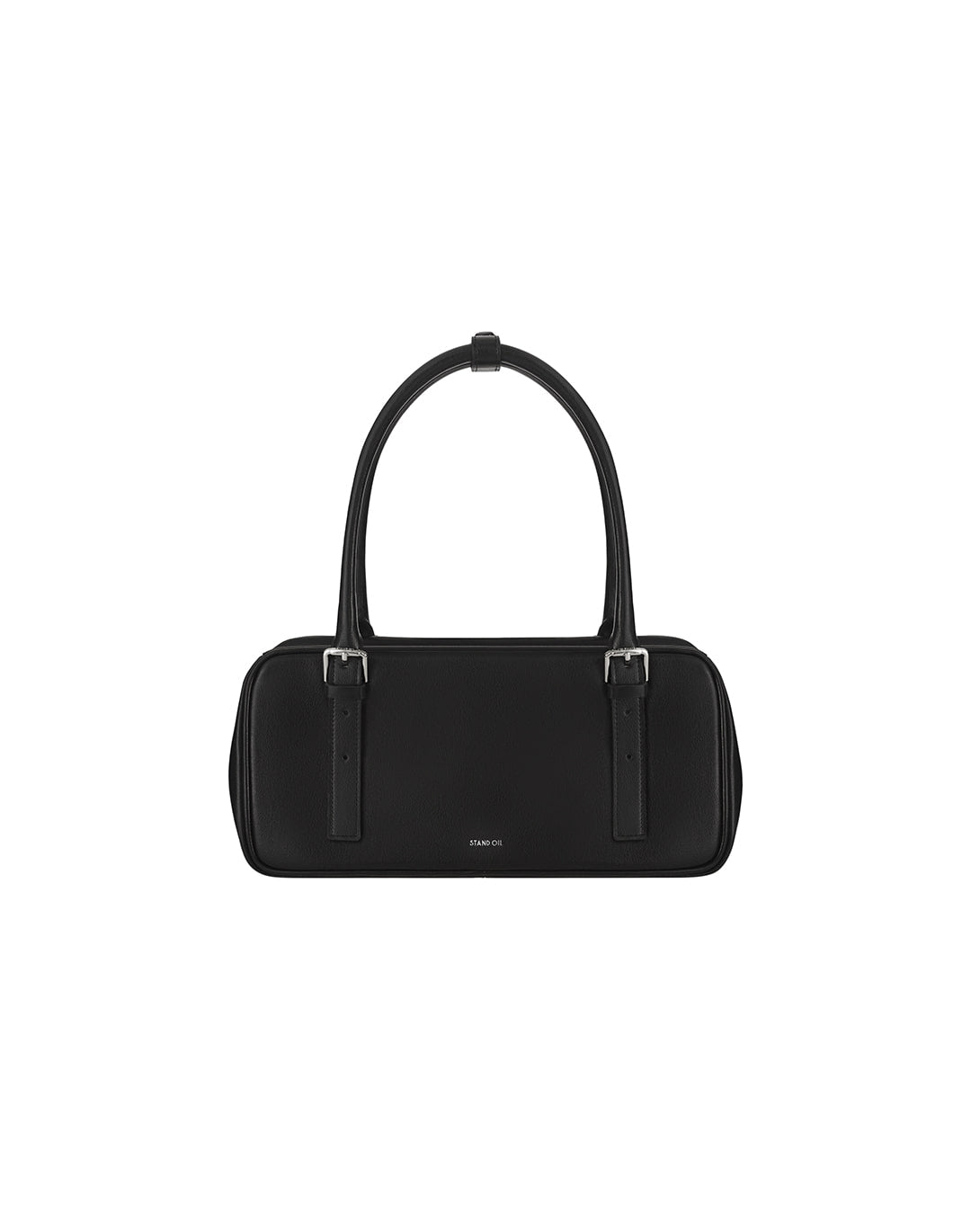 Stand Oil Square Bowling Bag — Black