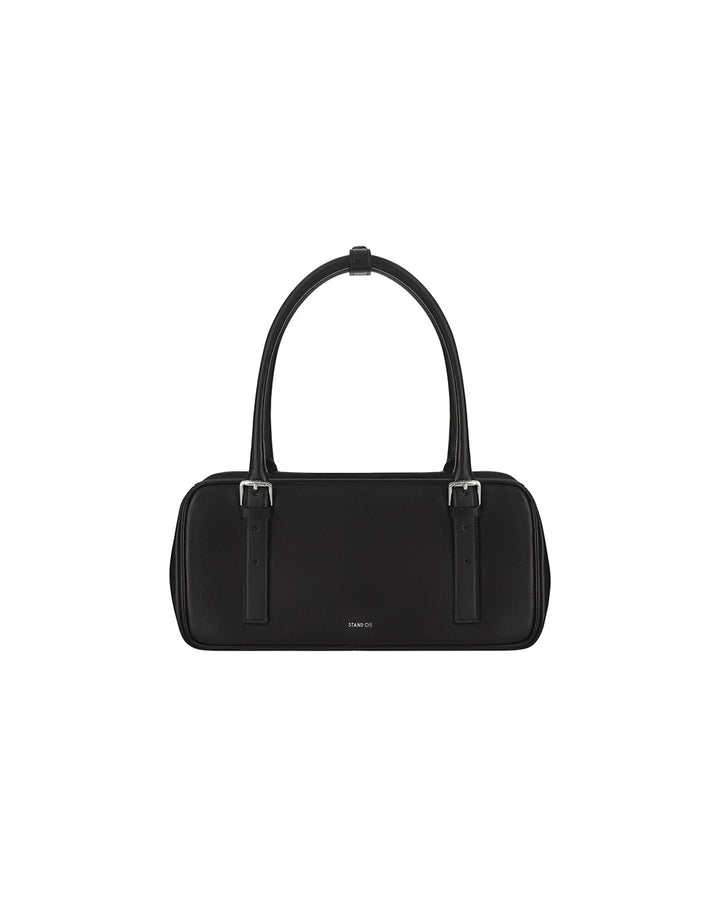 Stand Oil Square Bowling Bag — Black