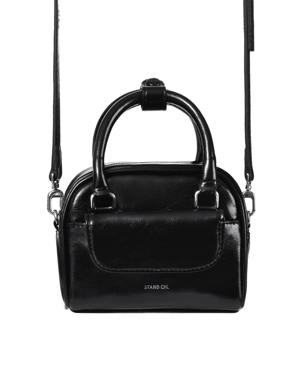 Stand Oil Chubby Bag Tiny — Black