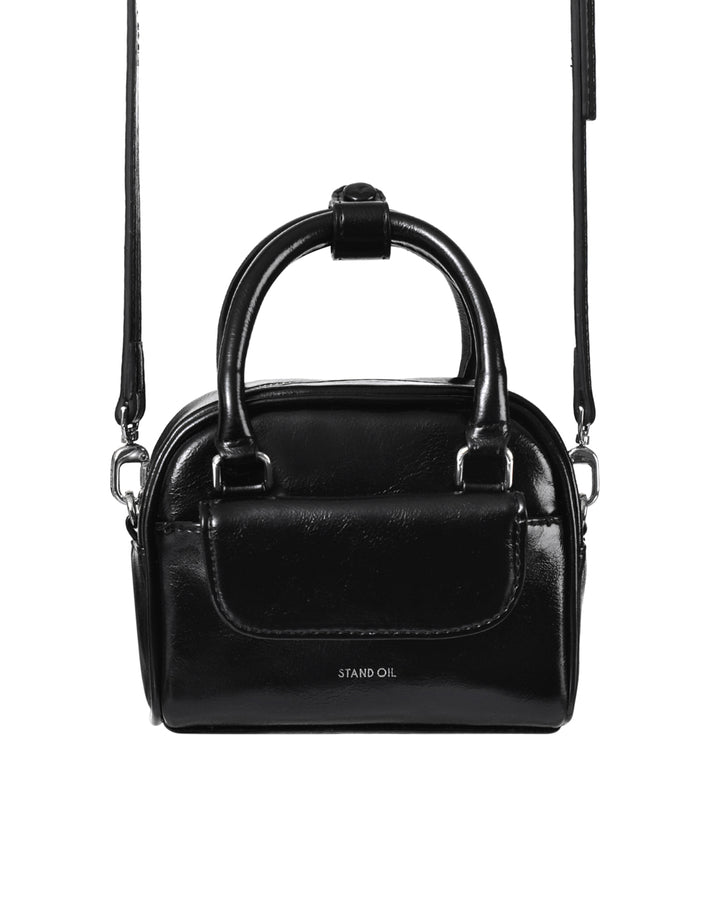 Stand Oil Chubby Bag Tiny — Black