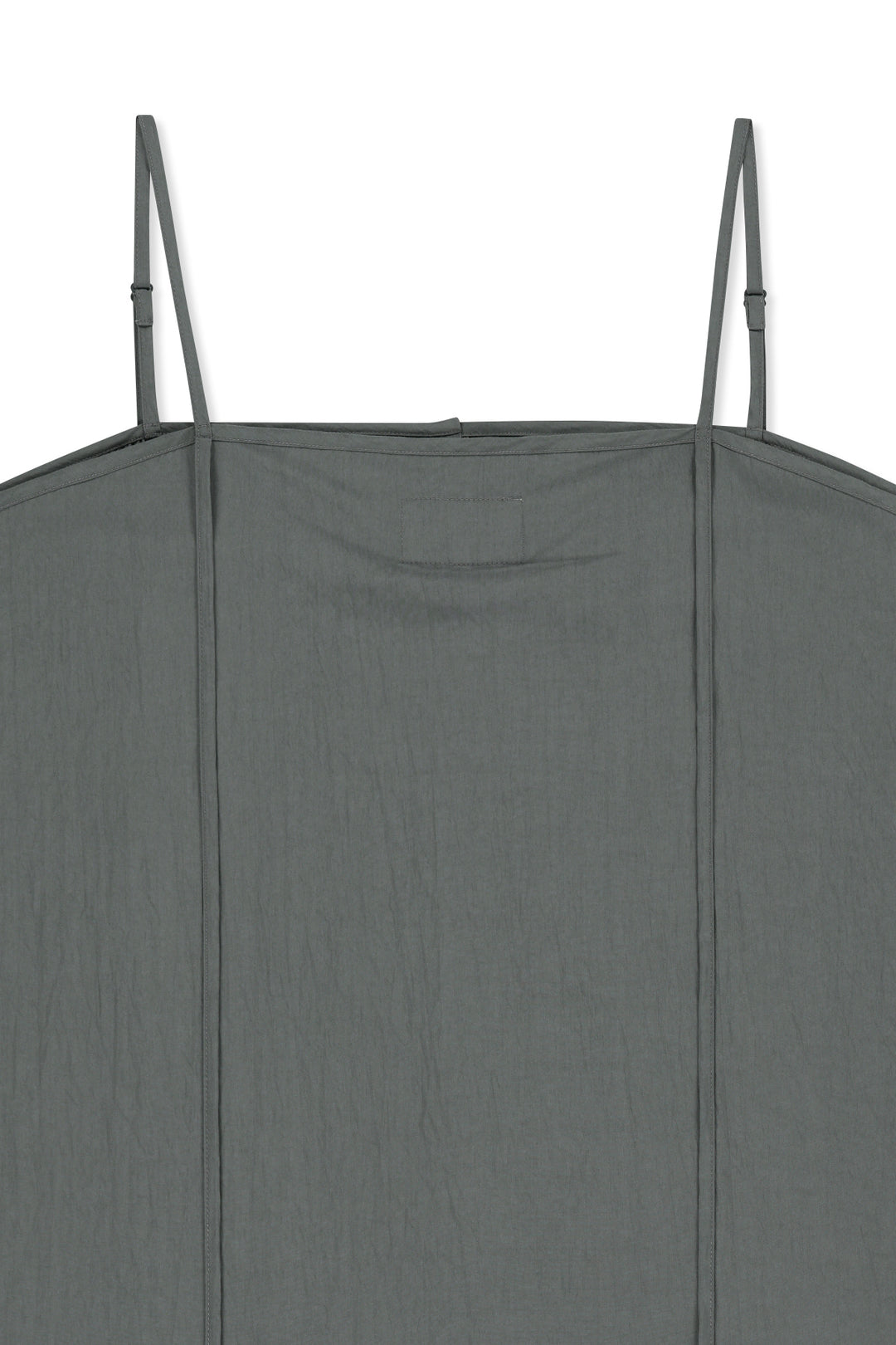 Matin Kim Button Sleeveless Blouse — Gray