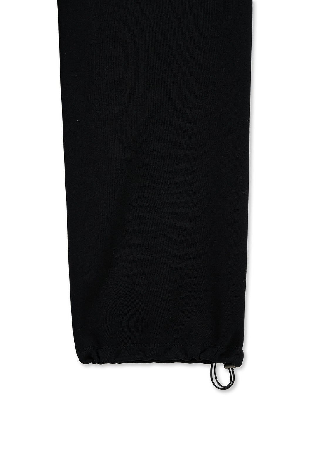 Matin Kim Essential Logo Sweatpants — Black