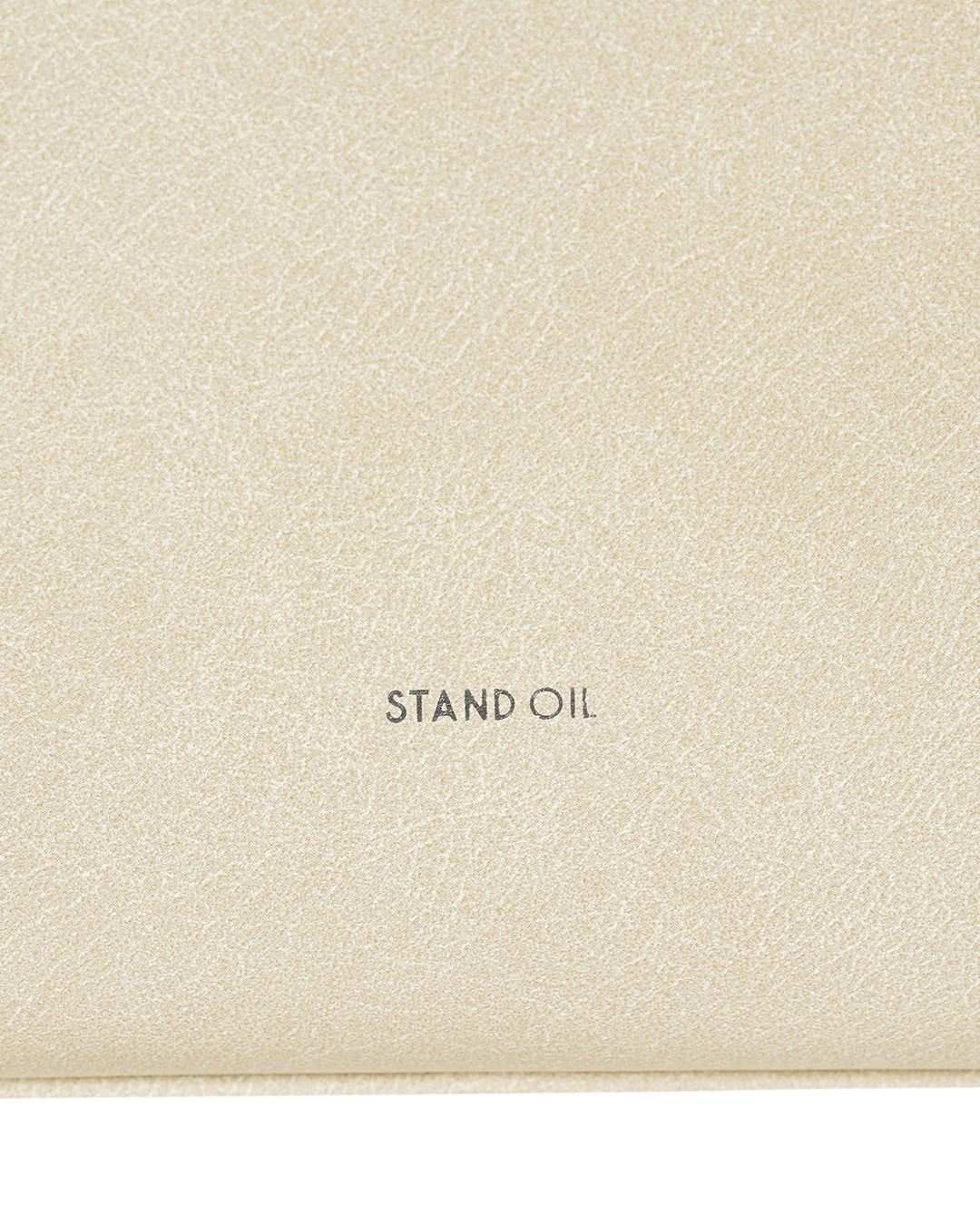 Stand Oil Ringo Bag — Reversible Canvas Crossbody — Canvas Cream