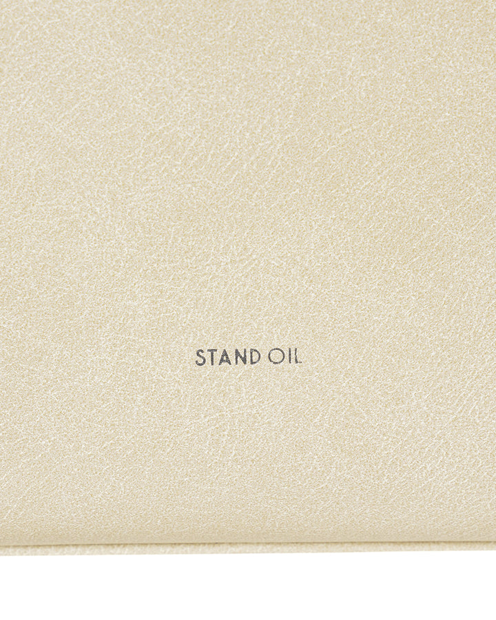 Stand Oil Ringo Bag — Reversible Canvas Crossbody — Canvas Cream