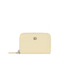 Stand Oil Post Wallet — Glossy Mini Cardholder — Butter
