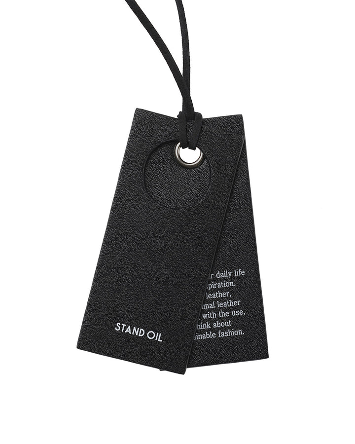 Stand Oil My Charm Set — Bag Charm Trio — Black
