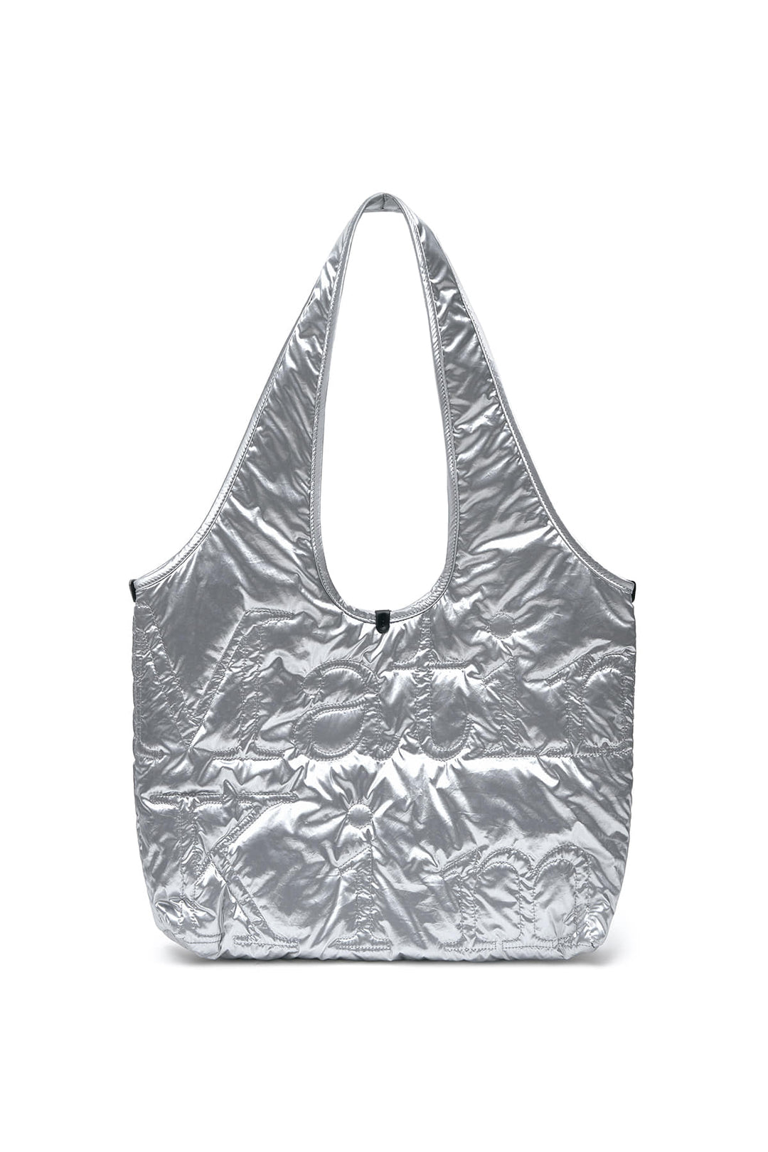 Matin Kim Logo Quilting Ecobag — Silver