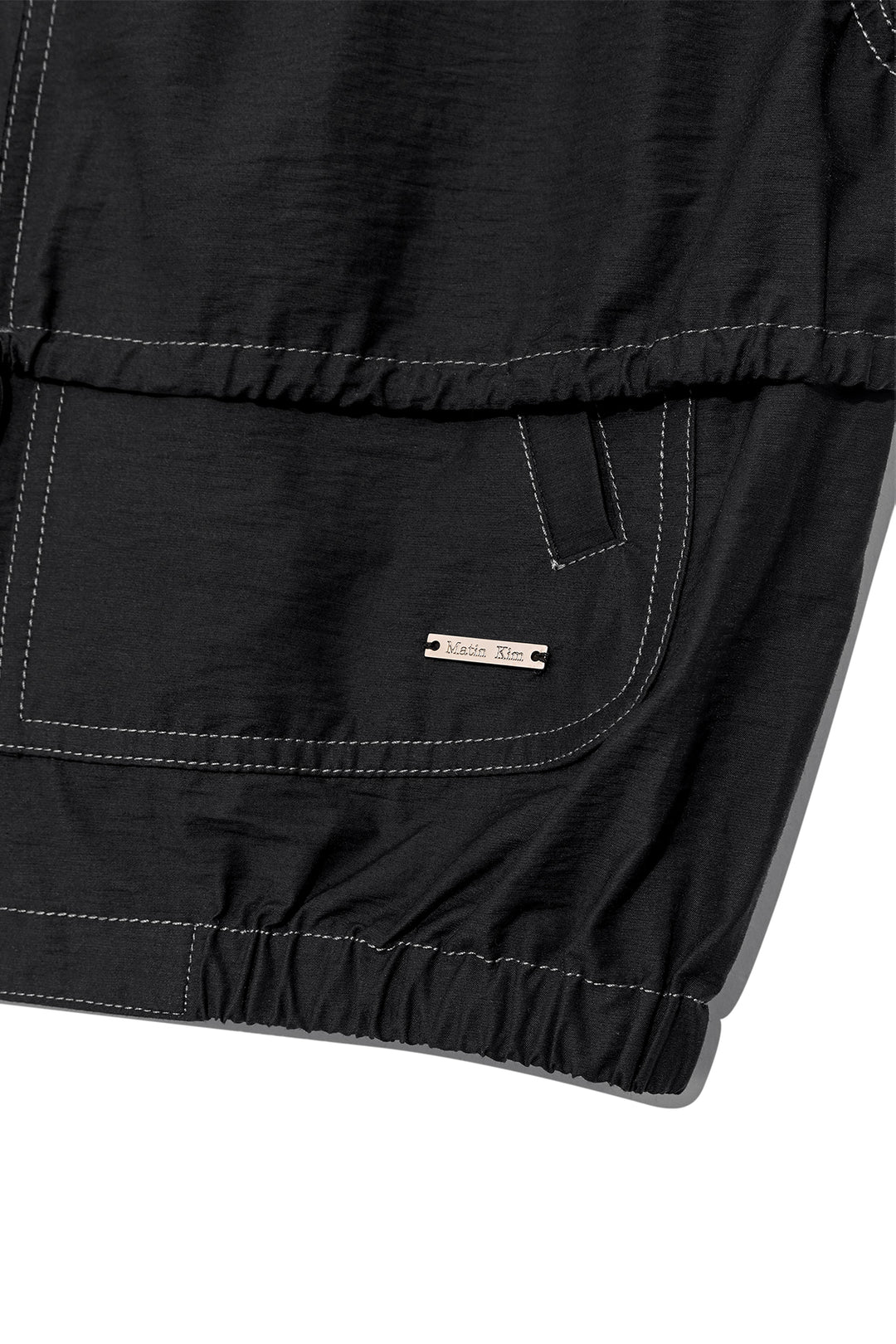 Matin Kim Layered Point String Light Jumper — Black