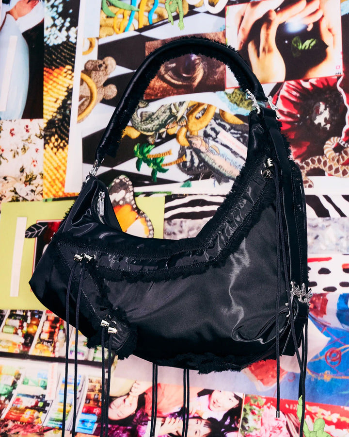 Stand Oil Star Mushy Bag — Black