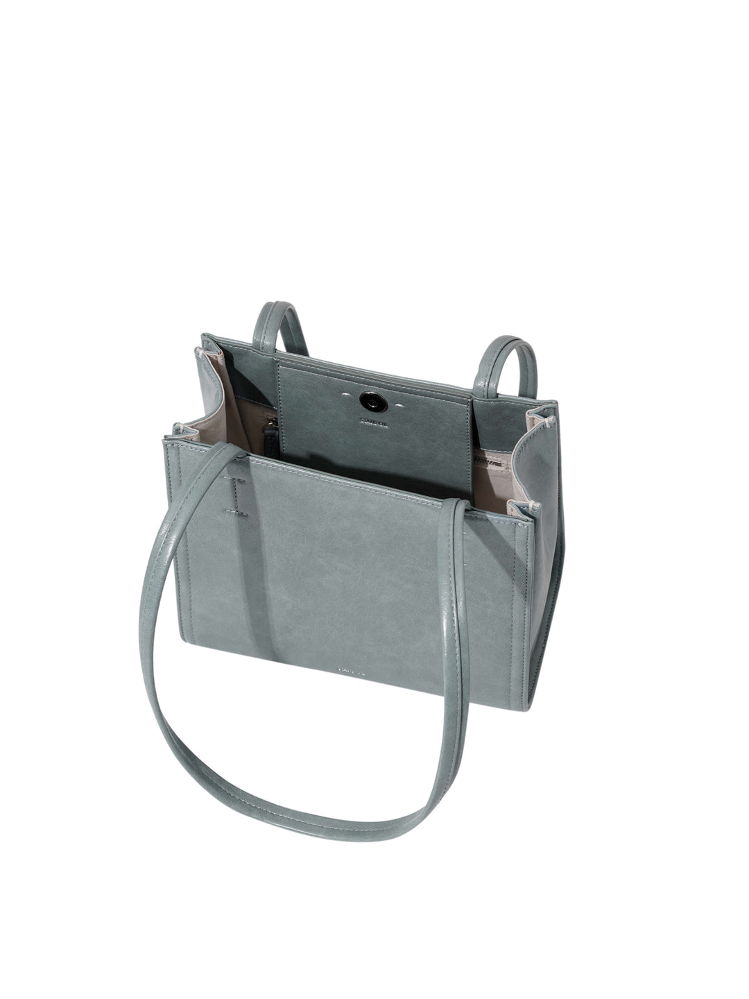 Stand Oil Oblong Mini Bag — Denim Blue