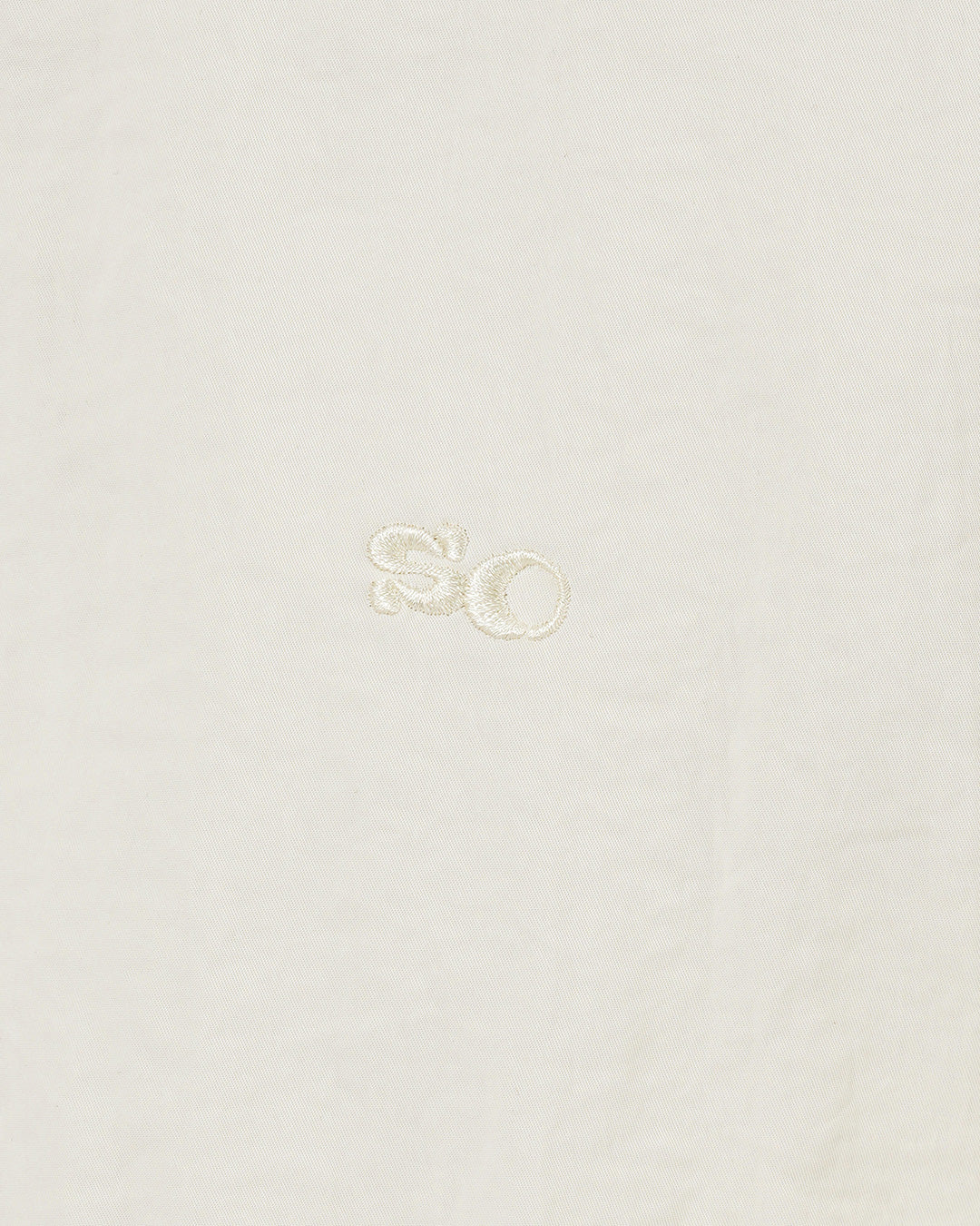 Stand Oil Tied Backpack — Cream