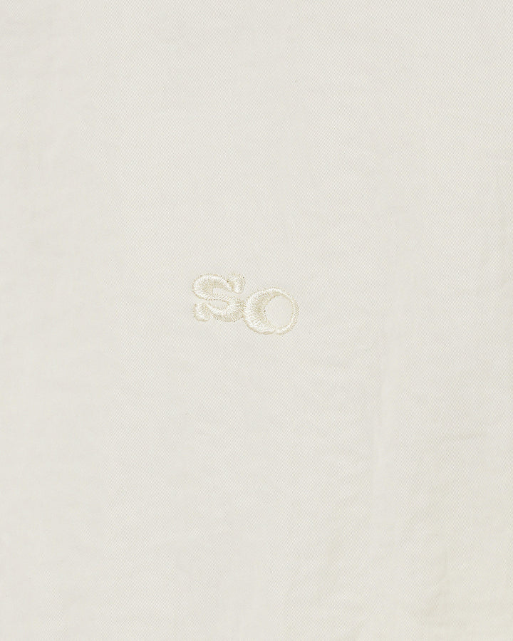 Stand Oil Tied Backpack — Cream