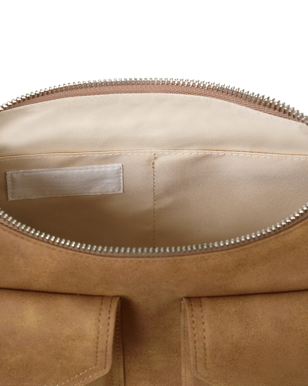 Stand Oil Joey Bag Mini — Camel