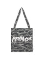 Matin Kim Camouflage Ecobag — Gray