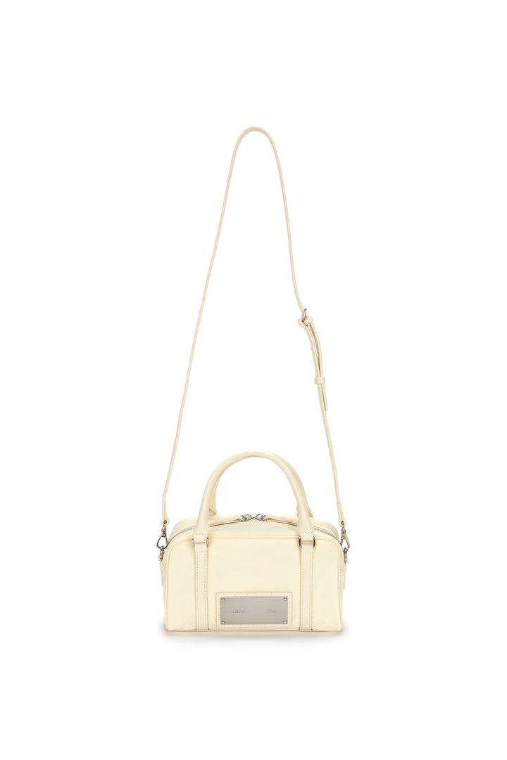 Matin Kim Baby Sporty Tote Bag — Cream