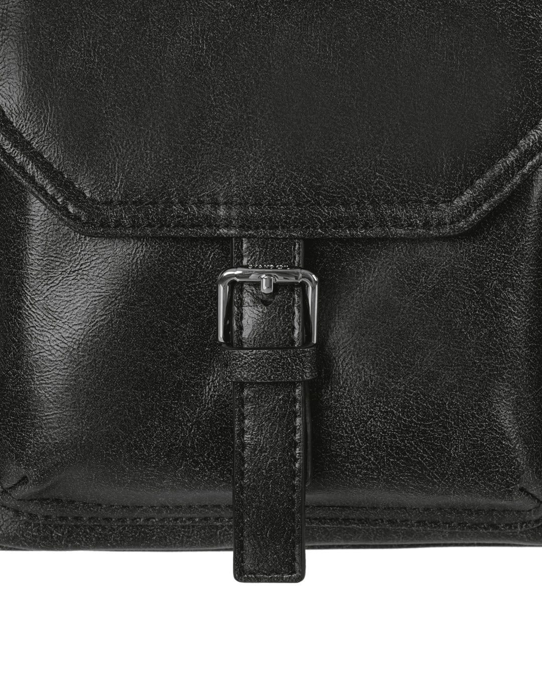 Stand Oil Joey Bag — Structured Crossbody — Black