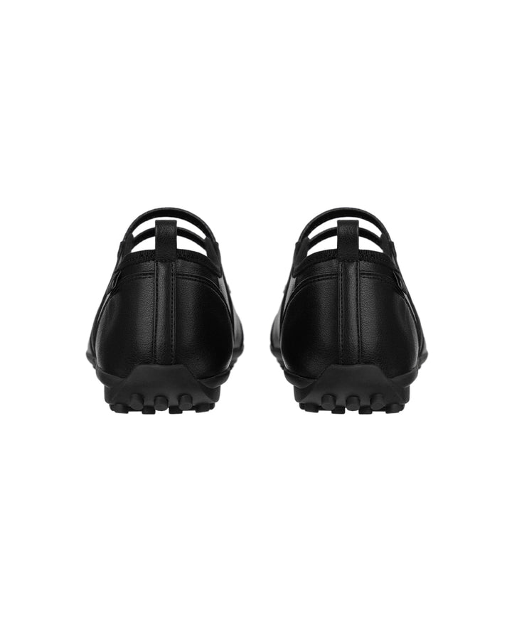 Stand Oil Strap Mary Jane Sneaker — Black