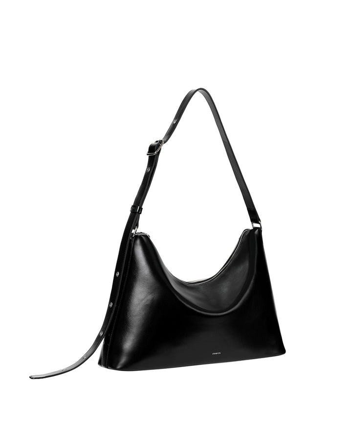 Stand Oil Odd Bag — Soft Shoulder Crossbody — Black