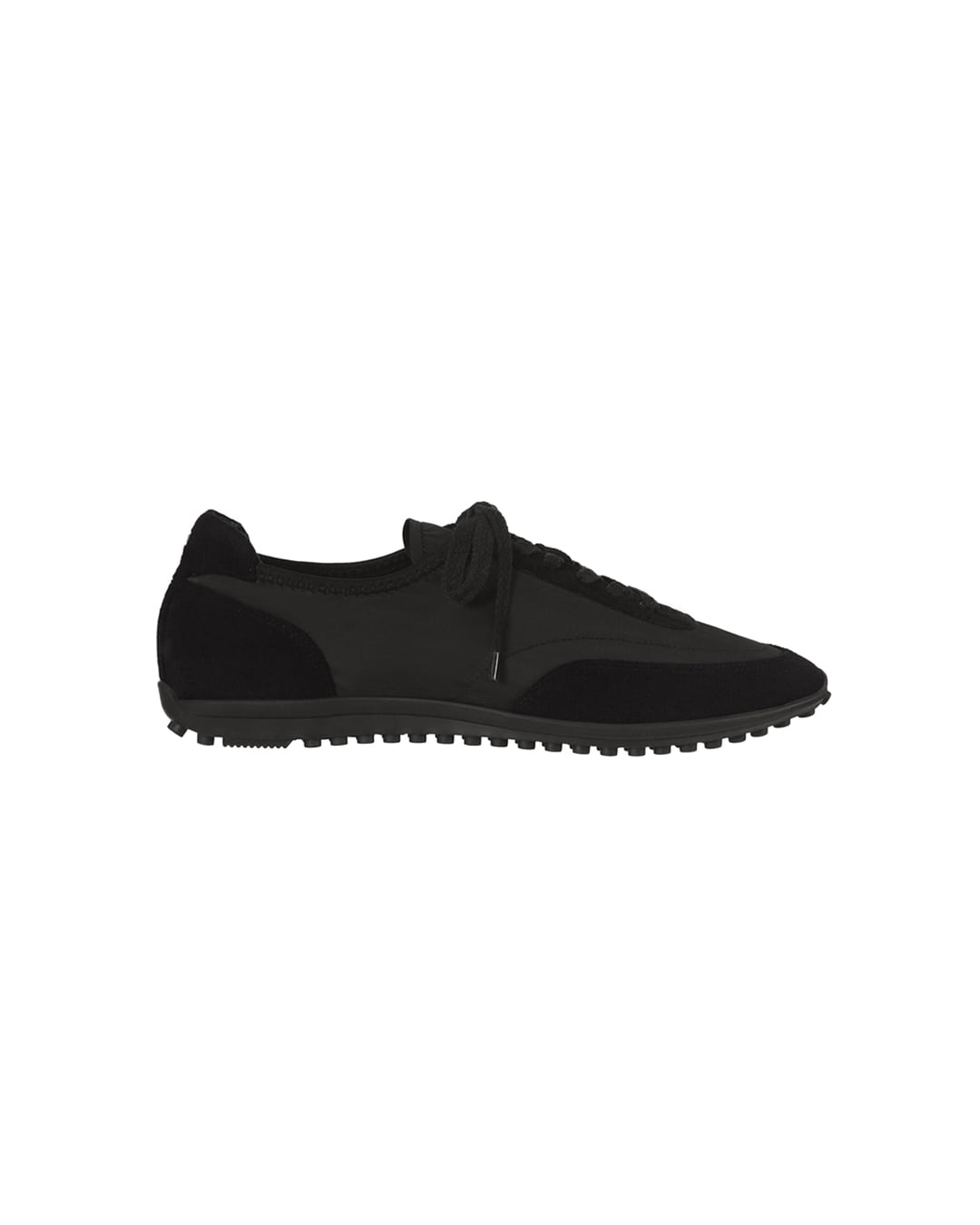 Stand Oil Sophie Flat Sneaker — Black