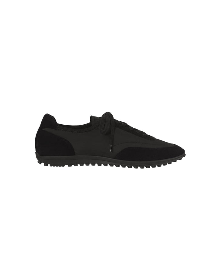 Stand Oil Sophie Flat Sneaker — Black