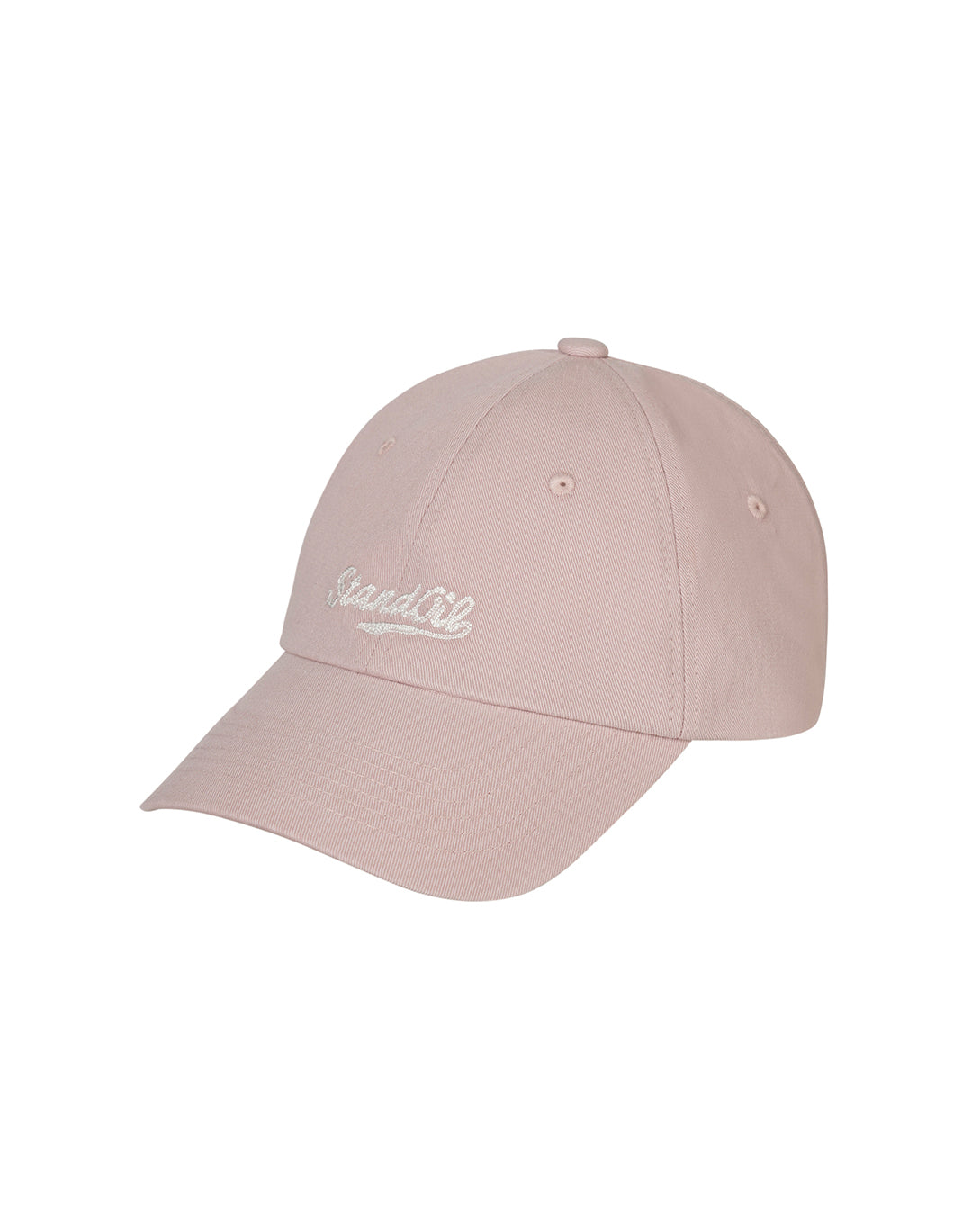 Stand Oil Logo Ball Cap — Pink