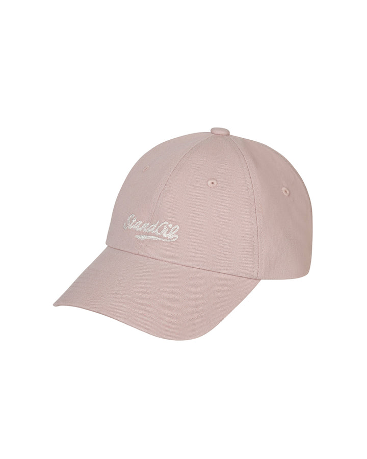 Stand Oil Logo Ball Cap — Pink