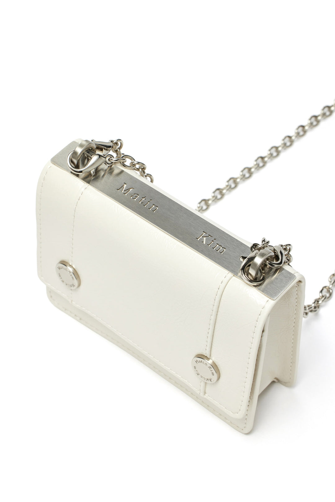 Matin Kim Pocketpack Mini Bag — Ivory